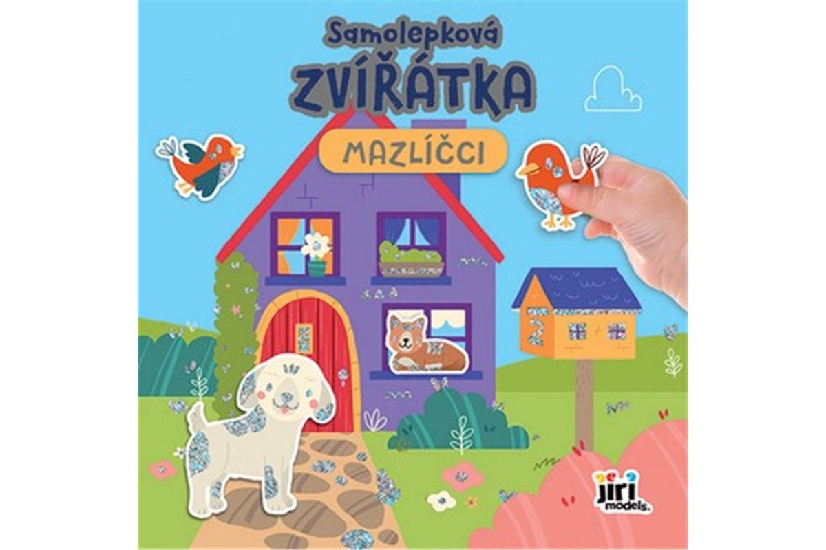 Samolepková zvířátka Mazlíčci