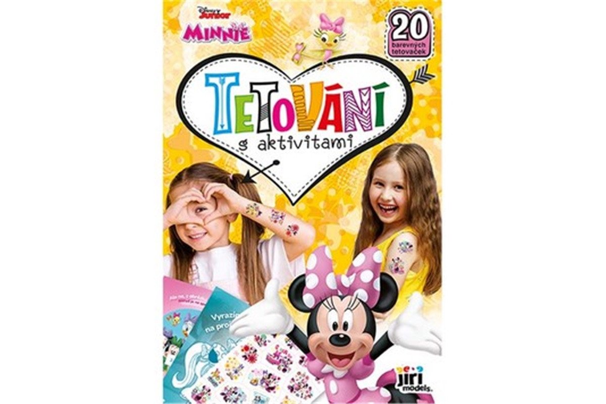 Tetování s aktivitami Minnie
