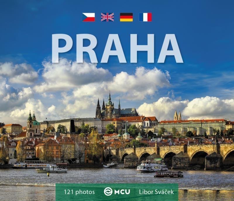 Praha - maláčesky anglicky německy francouzsky – Sváček Libor