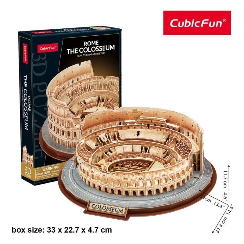 3D Puzzle Koloseum 163 dílků