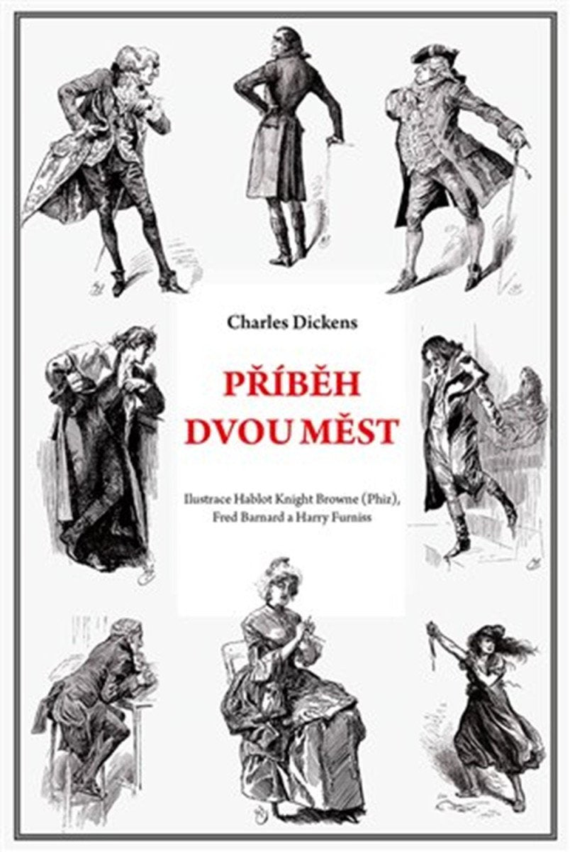 Příběh dvou měst – Dickens Charles