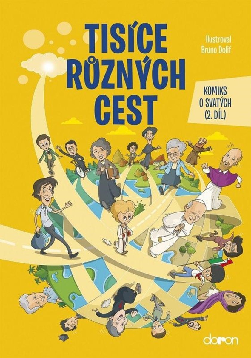 Tisíce různých cest - Komiks o svatých 2 díl