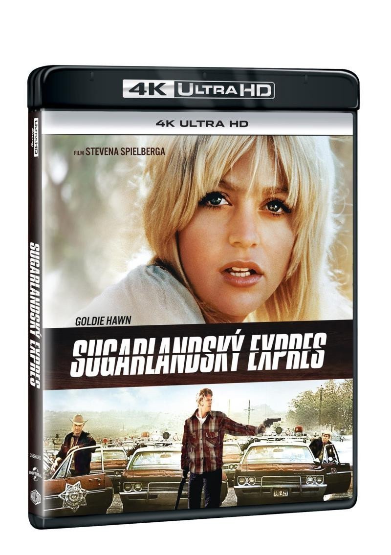 Sugarlandský expres BD UHD