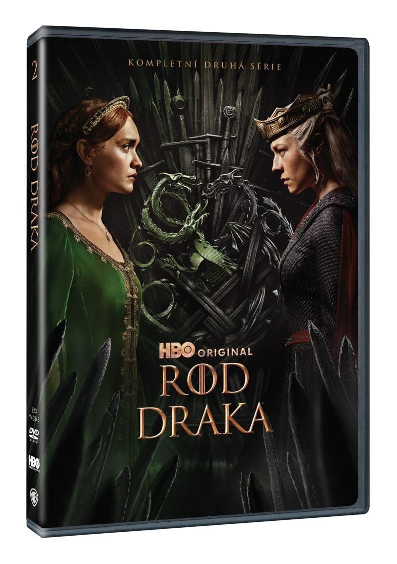 Rod draka 2 série 4DVD