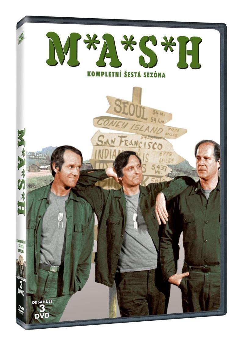 MASH 6 série 3DVD