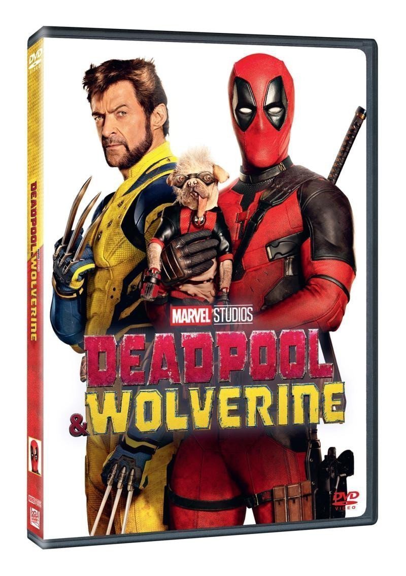 Deadpool  Wolverine DVD