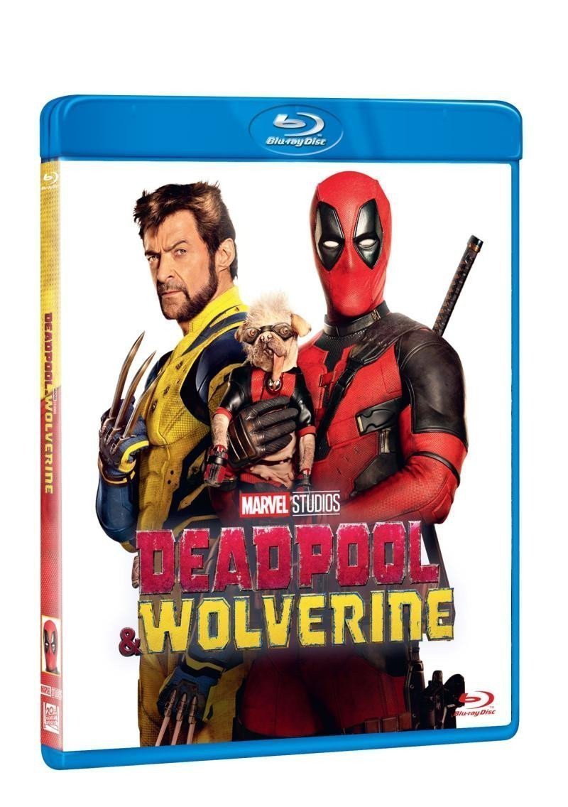 Deadpool  Wolverine BD