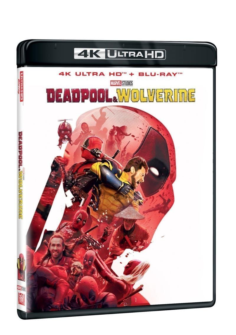 Deadpool  Wolverine 2BD UHDBD