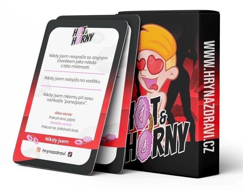Hot  Horny - Karetní párty hra