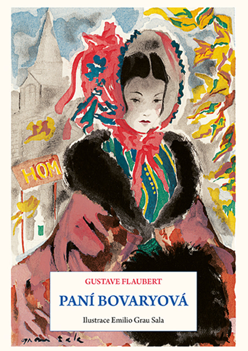 Paní Bovaryová – Flaubert Gustave