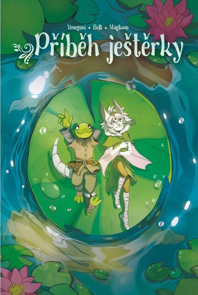 Příběh ještěrky – Venegoni Valentina