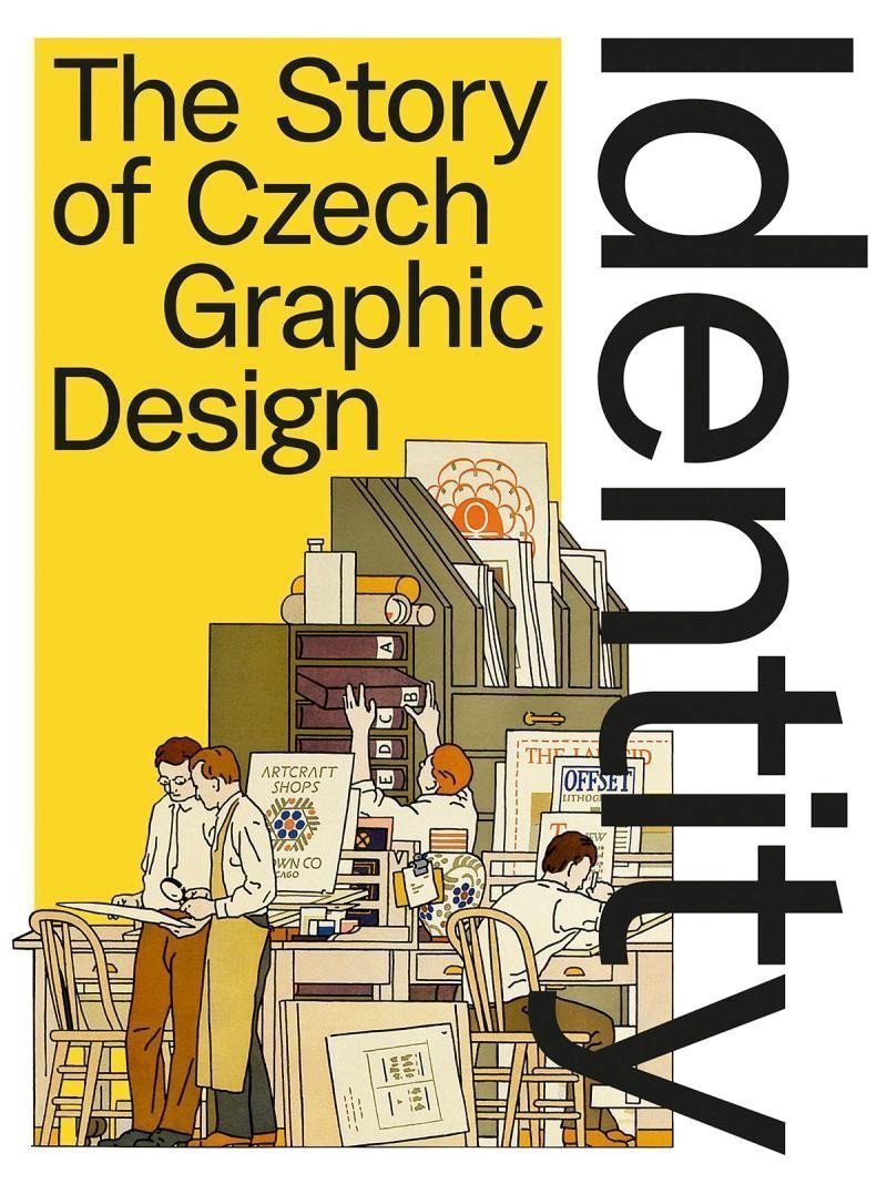 Identity - The Story the Czech Graphic Design – Kudrnovská Linda