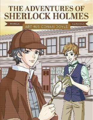 Manga Classics The Adventures of Sherlock Holmes – Doyle Arthur Conan