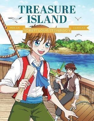 Manga Classics Treasure Island – Stevenson Robert Louis