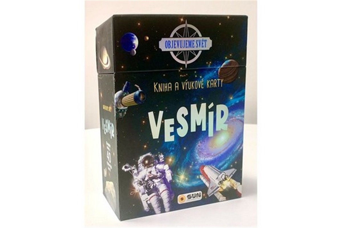 Vesmír - Objevujeme svět Dárkový box -
