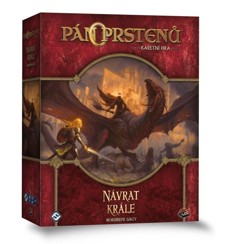 Pán prstenů karetní hra - Návrat krále rozšíření