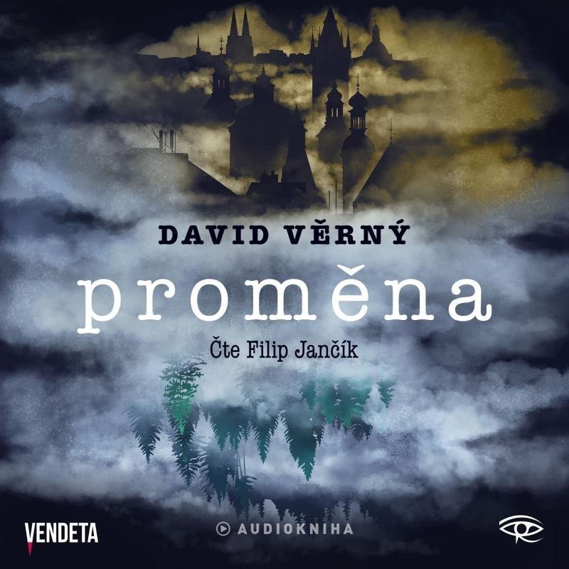 Proměna - CDmp3 Čte Filip Jančík – Věrný David
