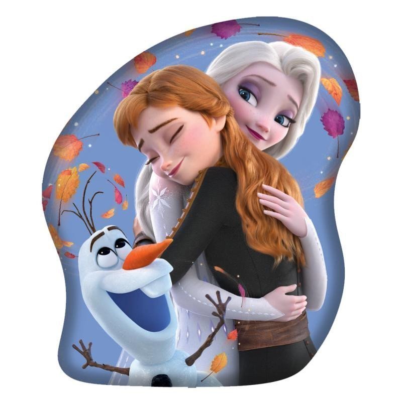 Tvarovaný polštářek - Frozen Sister love