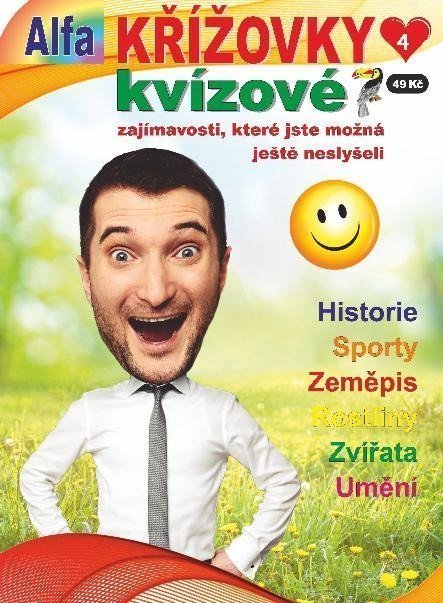 Alfa křížovky kvízové 42024