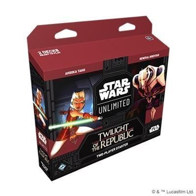 Star Wars Unlimited Twilight of the Republic - Two-Player Starter Set