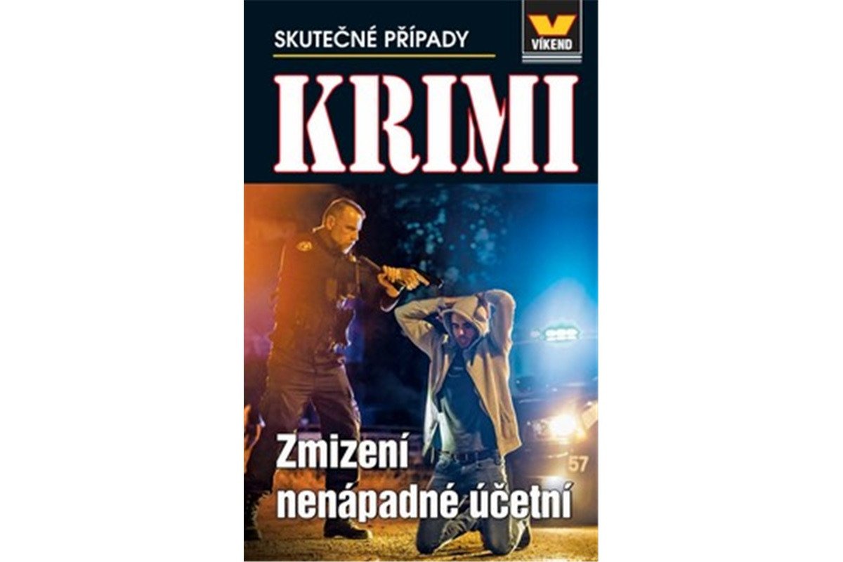 Zmizení nenápadné účetní - Krimi 424 – group of authors