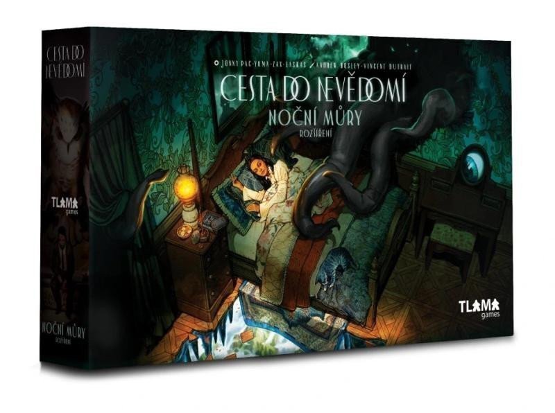 Cesta do nevědomí Noční můry - rozšíření