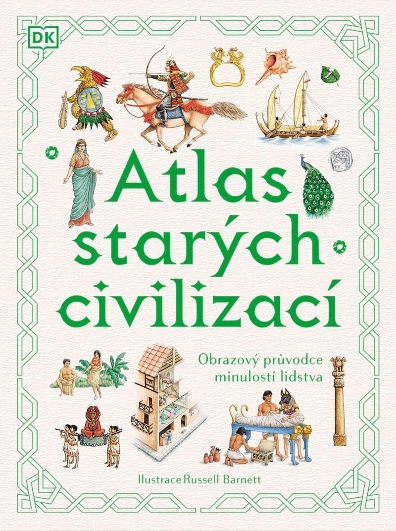 Atlas starých civilizací - Obrazový průvodce minulostí lidstva – Millard Anne