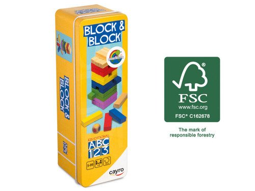 Block  Block Metal Box