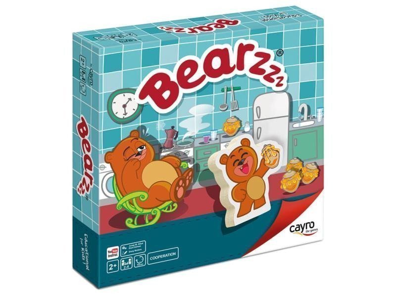 Bearzzz Medvědice spí