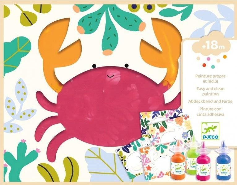 DJECO Malování pro nejmenší - Oceán