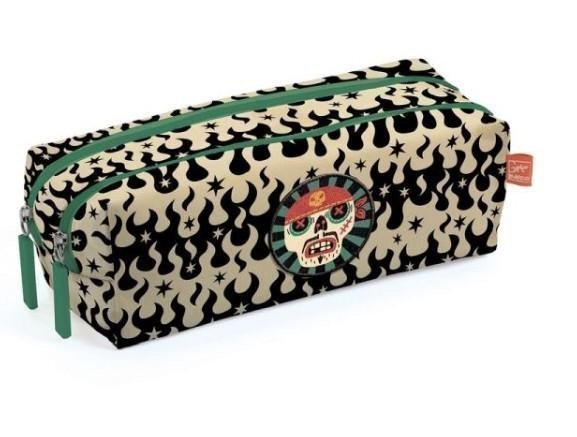 DJECO Látkový penál Skull