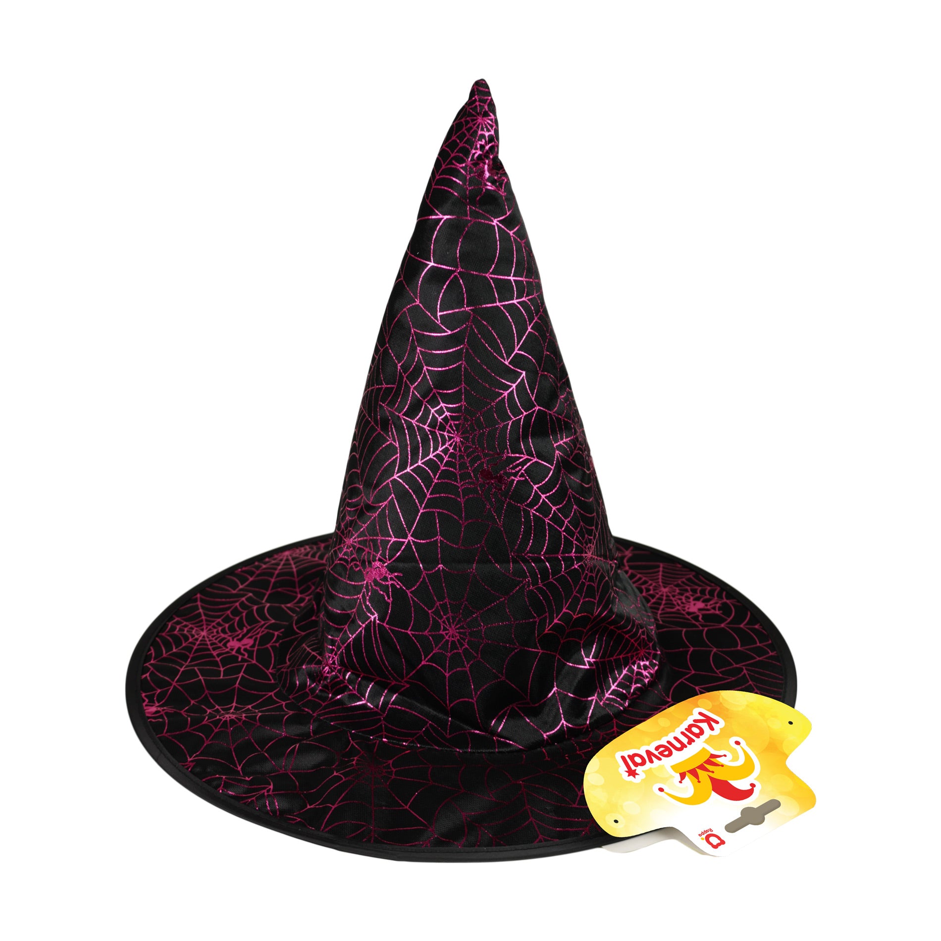 Children's purple witch hat for Halloween