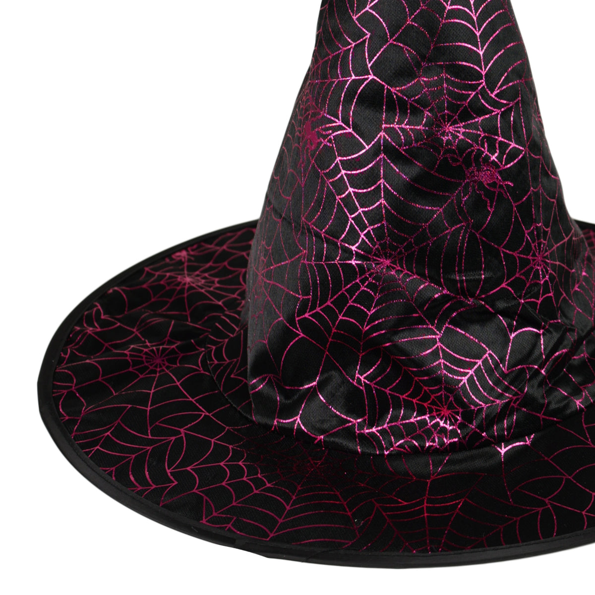 Children's purple witch hat for Halloween