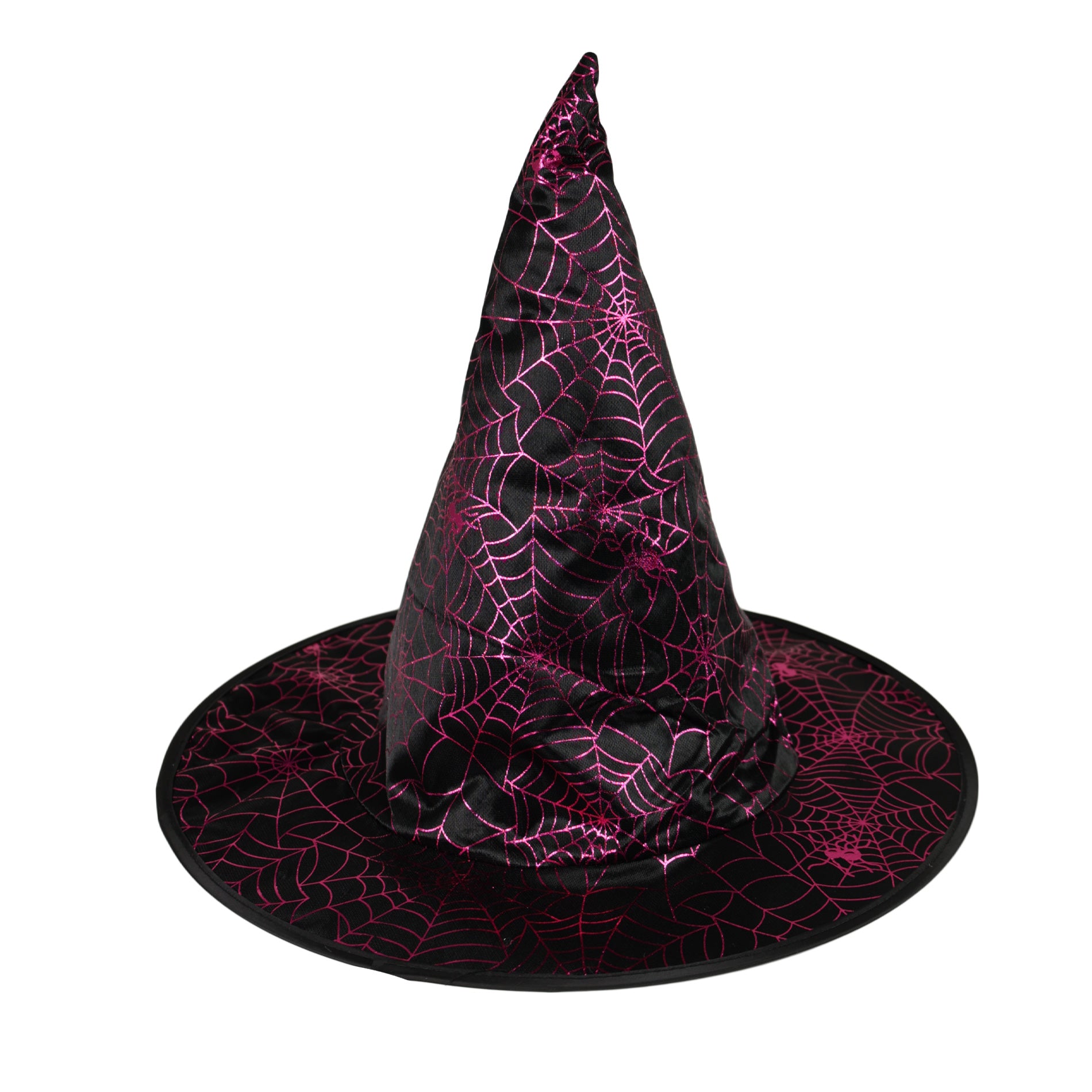 Children's purple witch hat for Halloween