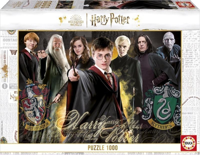 Puzzle Harry Potter1000 dílků