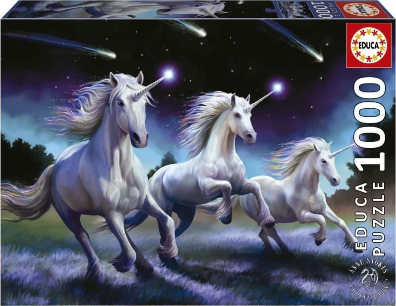 Puzzle Padající hvězdy1000 dílků