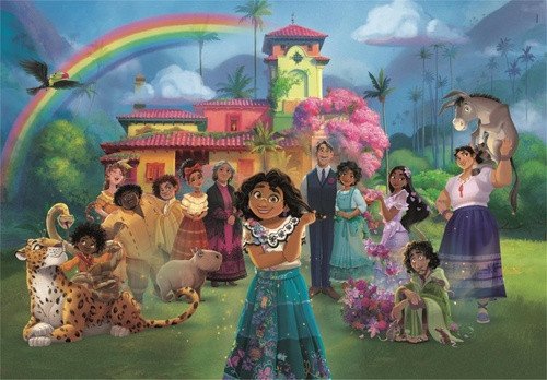 Puzzle Disney Encanto104 dílků