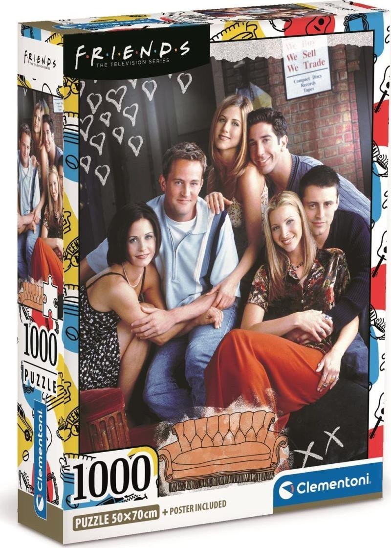 Puzzle Přátelé1000 dílků
