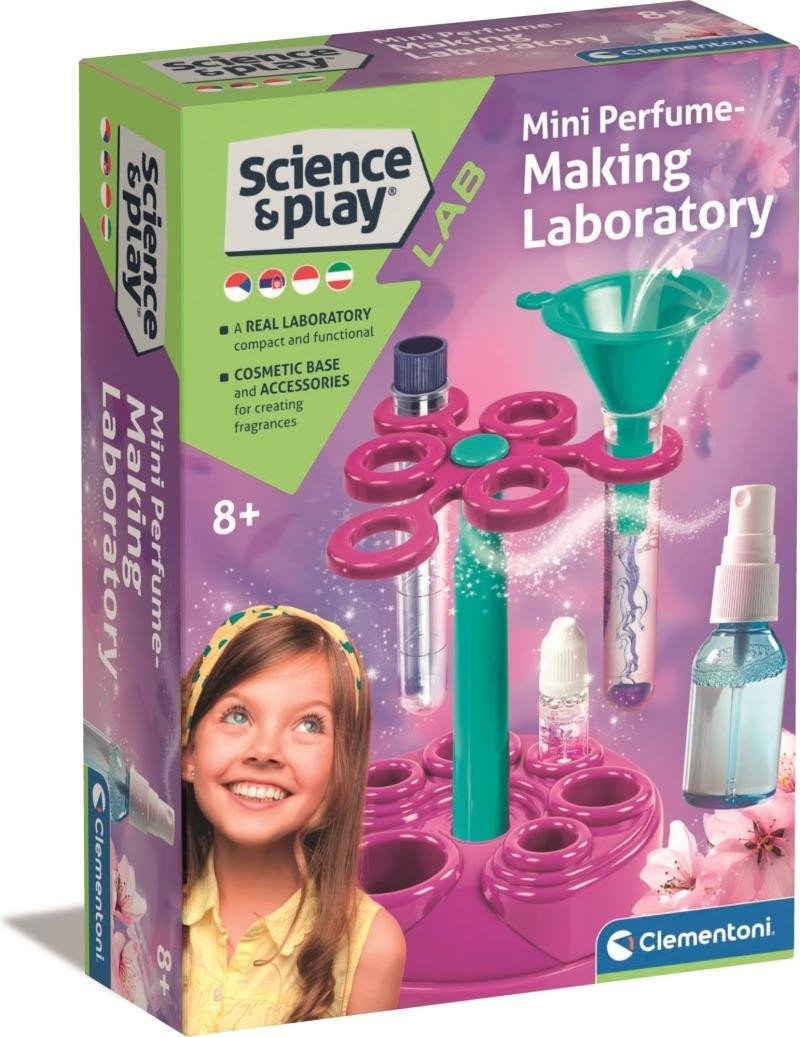 SciencePlay Malá parfémová laboratoř