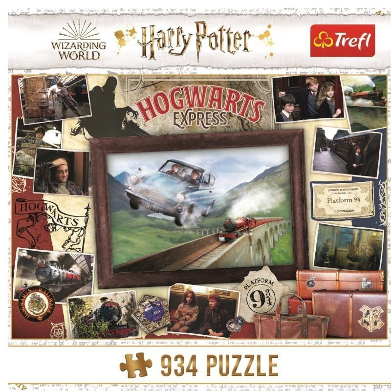 Puzzle Harry Potter Bradavický expres934 dílků