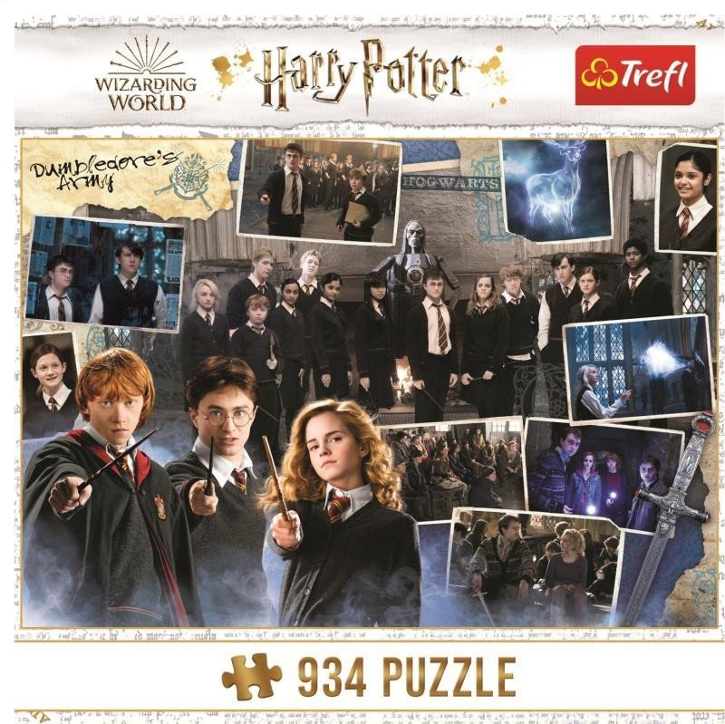 Puzzle Harry Potter Brumbálova armáda934 dílků
