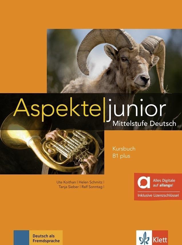 Aspekte junior 1 B1 – Hybride Ausgabe – Lehrbuch  MP3 allangonet  Lizenz 24 Monate – Koithan Ute