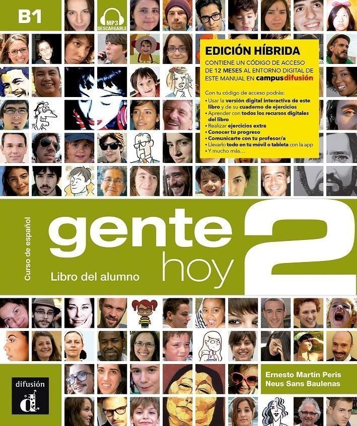 Gente Hoy 2 B1 – Edición híbrida Libro del alumno  Campus 12 meses