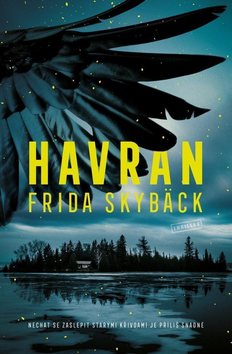Havran – Skybäck Frida