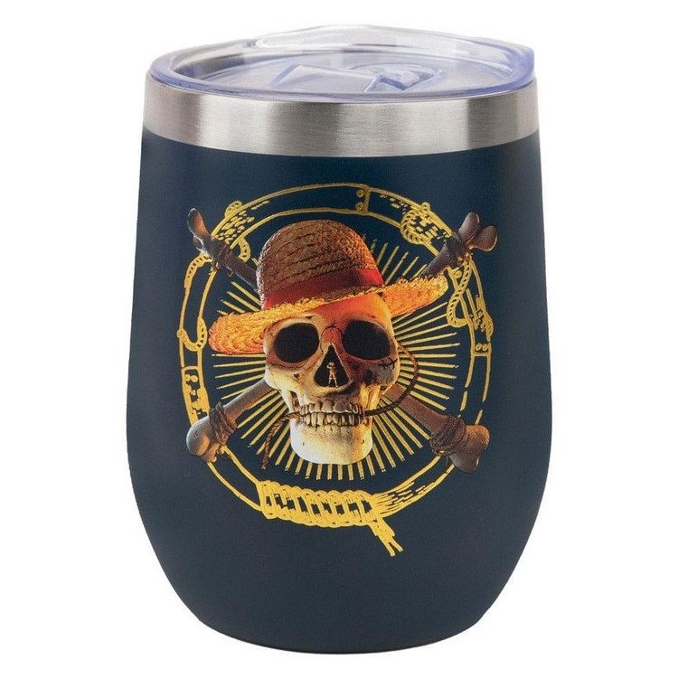 One Piece Cestovní hrnek - Luffy 350 ml