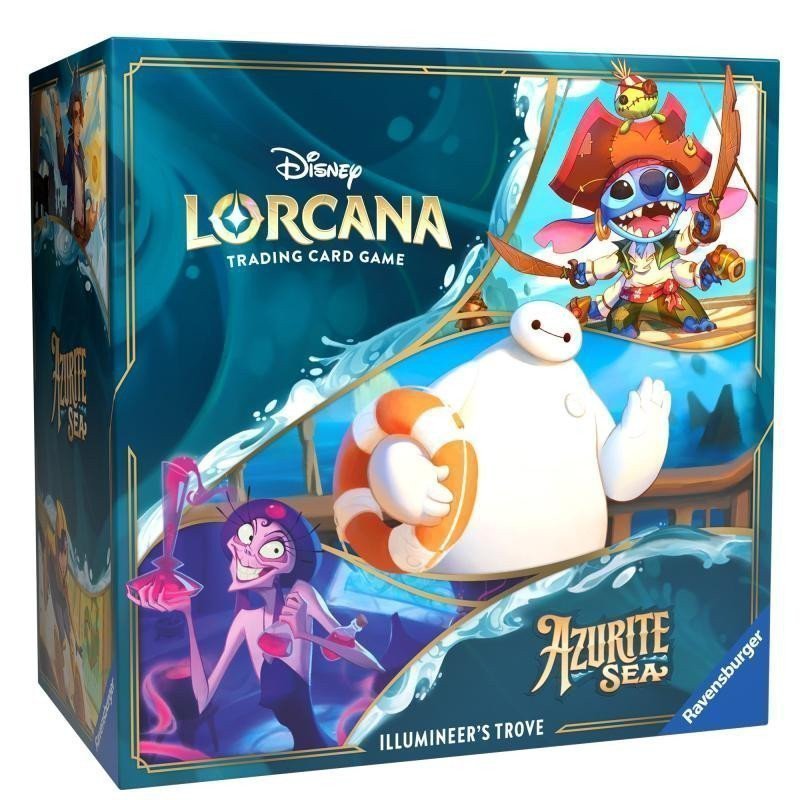 Disney Lorcana Azurite Sea - Illumineers Trove