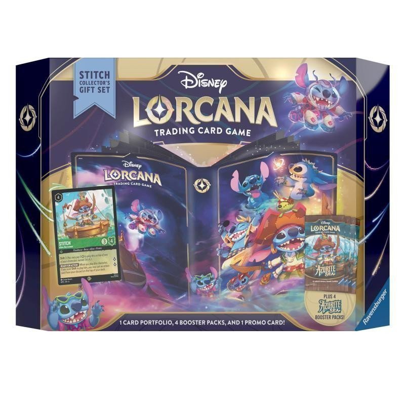 Disney Lorcana Azurite Sea - Stitch Gift Set