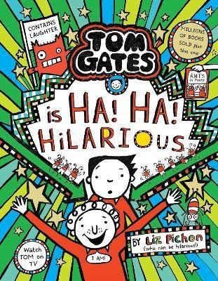Tom Gates Ha Ha Hilarious HB – Pichon Liz