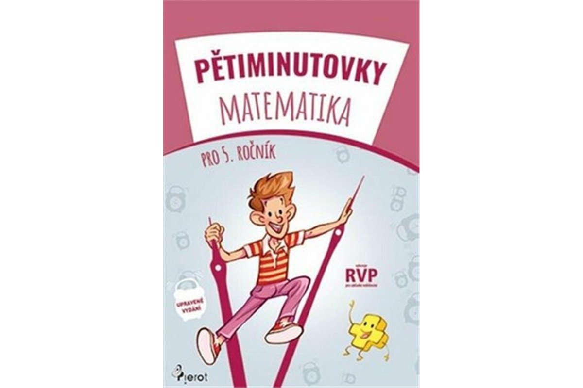 Pětiminutovky Matematika pro 5 ročník – Šulc Petr