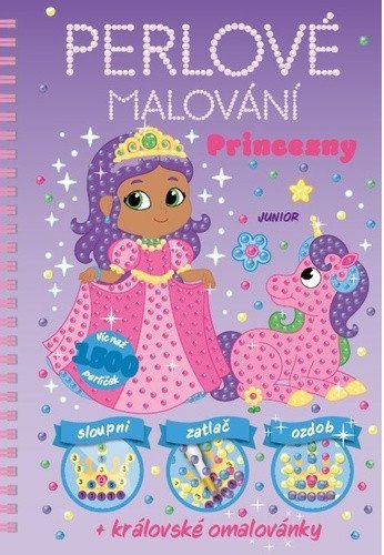 Princezny - Perlové malování